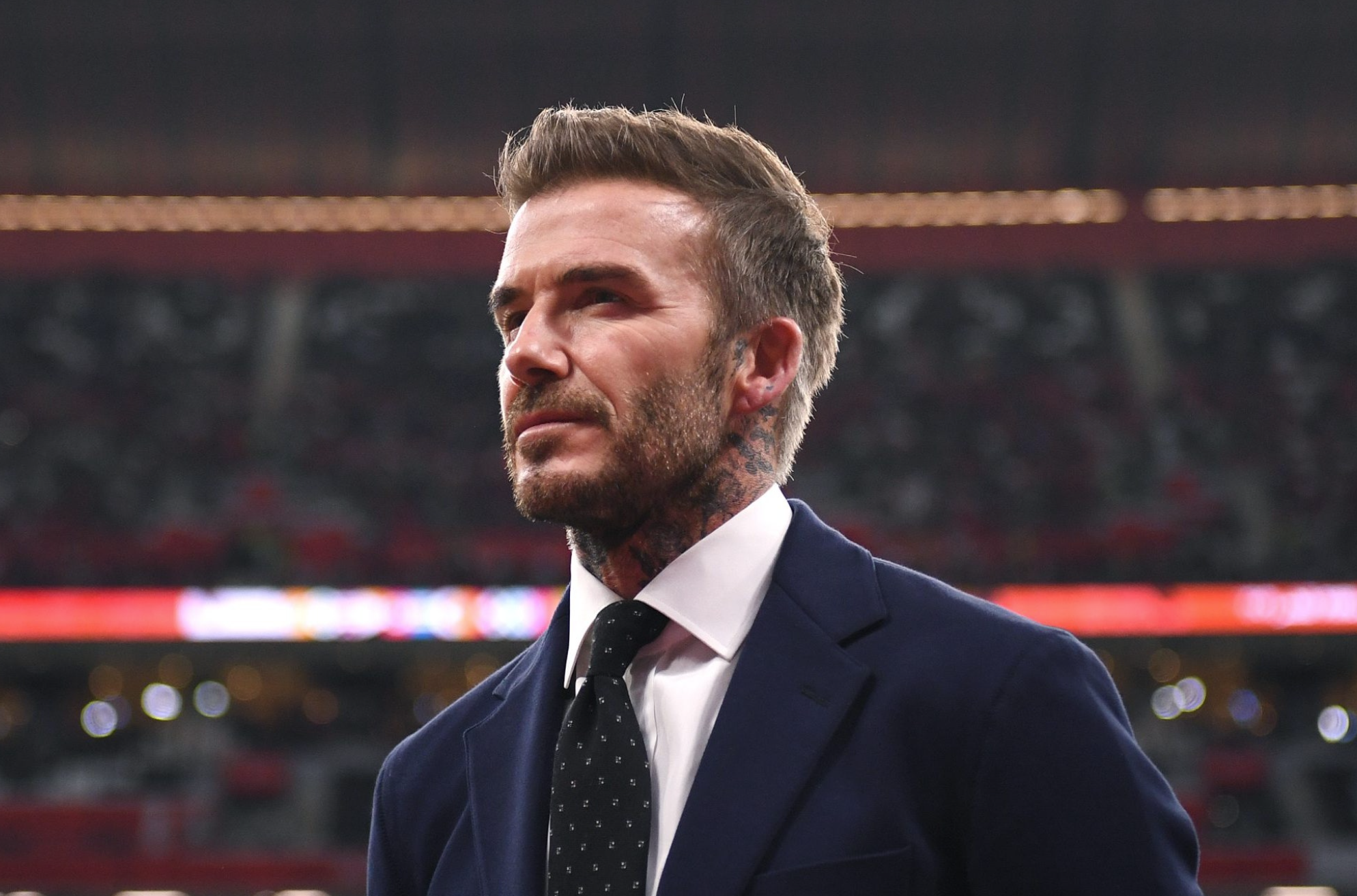 Beckham enamorado de la comida mexicana